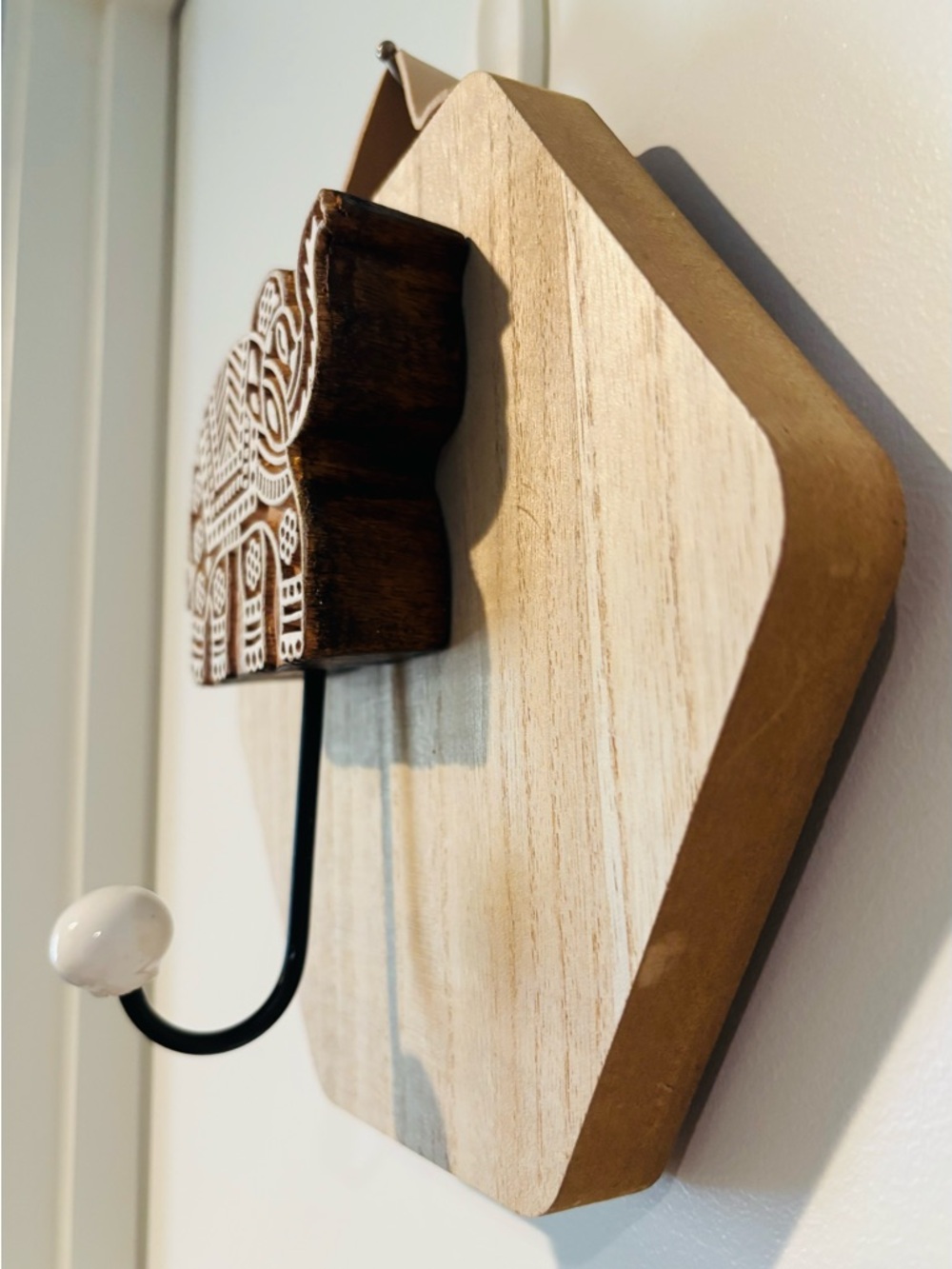 Wooden Wall Hook - Picture 4 of 6